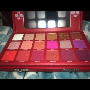 Jeffree star blood sugar palette